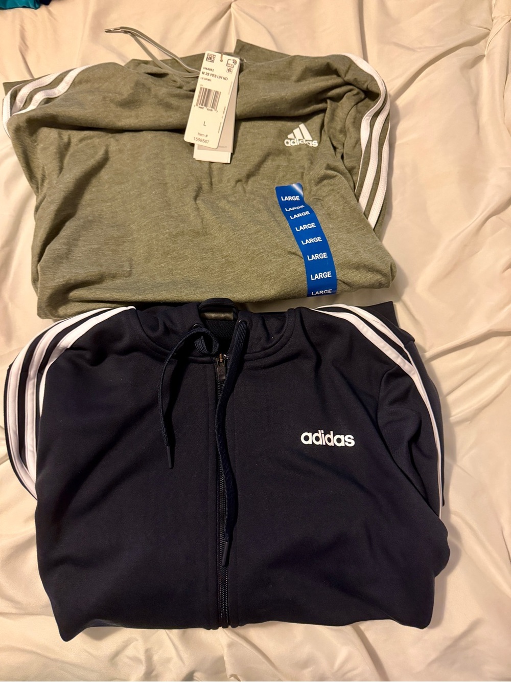 Bundle of Adidas Men’s Jackets!